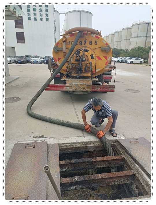 广丰隔油池清掏