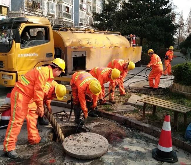 广丰市政管道清淤