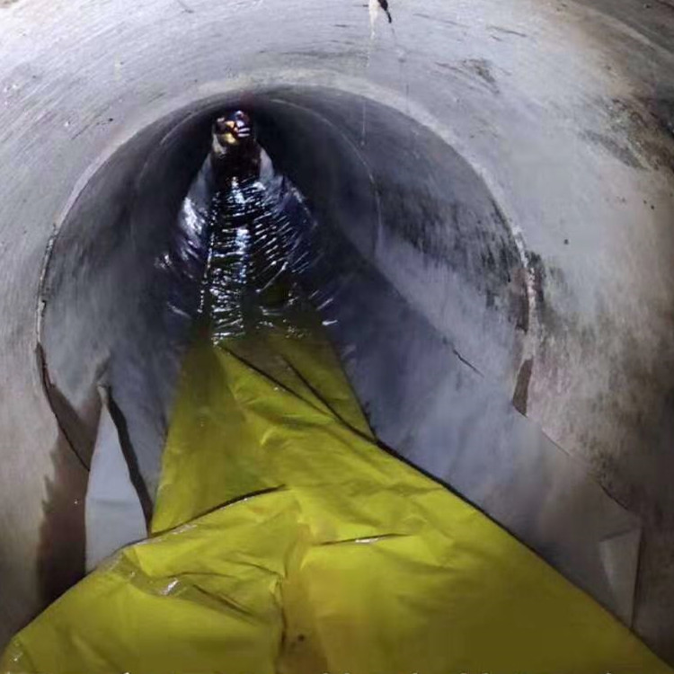 广丰管道紫外光固化修复