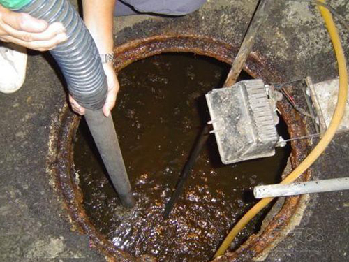 广丰隔油池清理