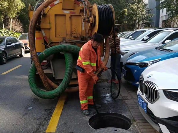 广丰排污管道清淤