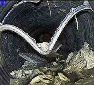 广丰排水管道变形塌陷的非开挖修复方法